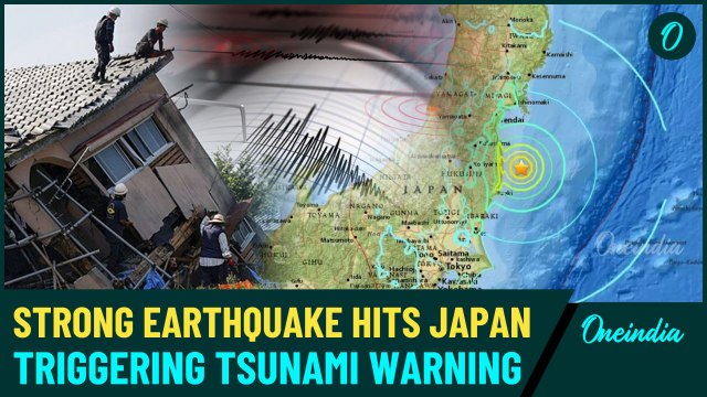 Breaking: Japan Hit By 6.9 Magnitude Strong Quake| Tsunami Warning Issued Immediately By U.S & Japan