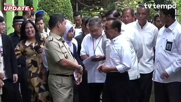 Pj Gubernur Jakarta Soroti Kerusakan Fasilitas Umum Akibat Koin Jagat