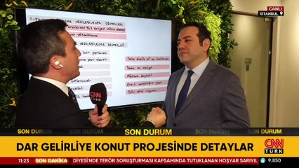 İşte ‘dar gelirliye konut’ projesindeki detaylar!