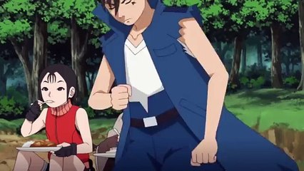 L'histoire complète de Himawari Uzumaki (Boruto)