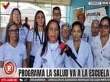 Yaracuy I Programa La Salud Va a la Escuela atendió a estudiantes en los 14 municipios