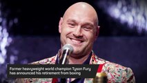 Breaking News - Fury announces boxing retirement