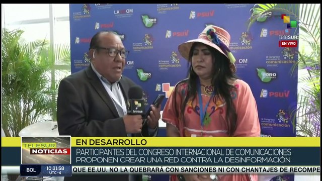 Congreso Internacional de Comunicaciones propone red contra los fake news