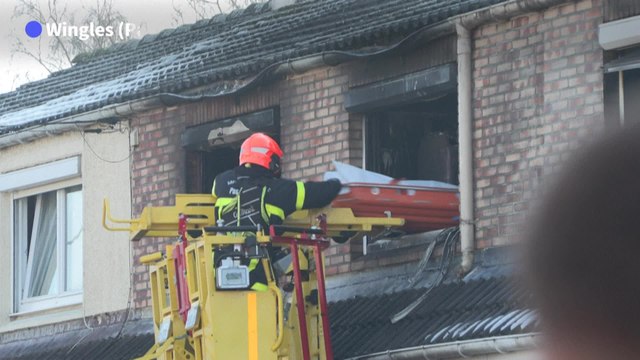 Une mère et ses deux filles meurent dans l'incendie de leur maison dans le Pas-de-Calais