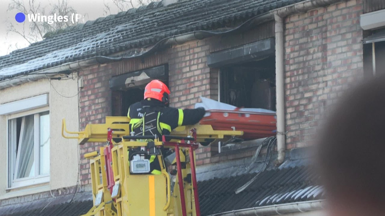 Une mère et ses deux filles meurent dans l'incendie de leur maison dans le Pas-de-Calais