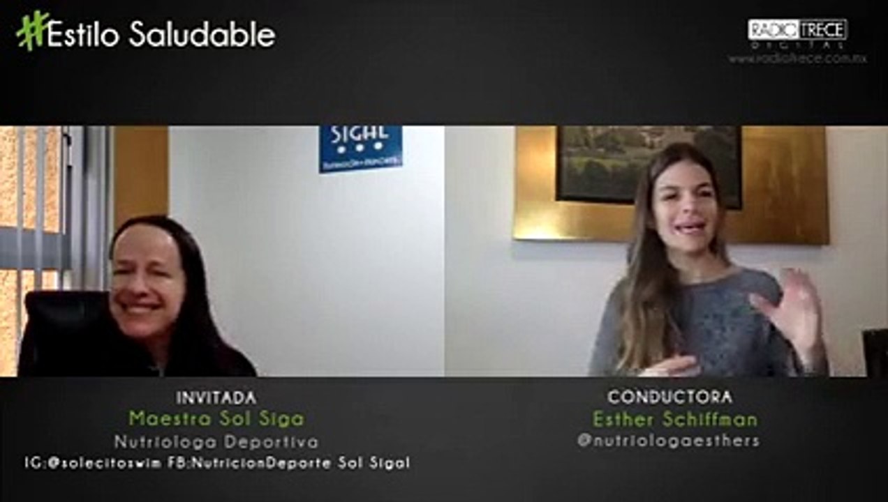Estilo Saludable: Nutrición Deportiva