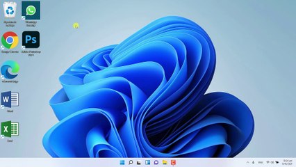 Como hacer mas grande o mas pequeños los iconos del Escritorio Windows 11 agrandar o achicar iconos
