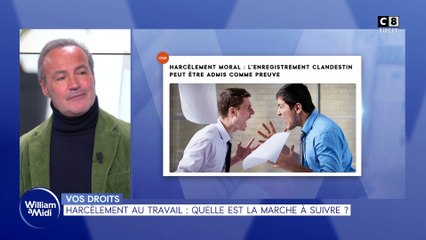 Vos droits : Harcèlement au travail, quelle est la marche à suivre ?