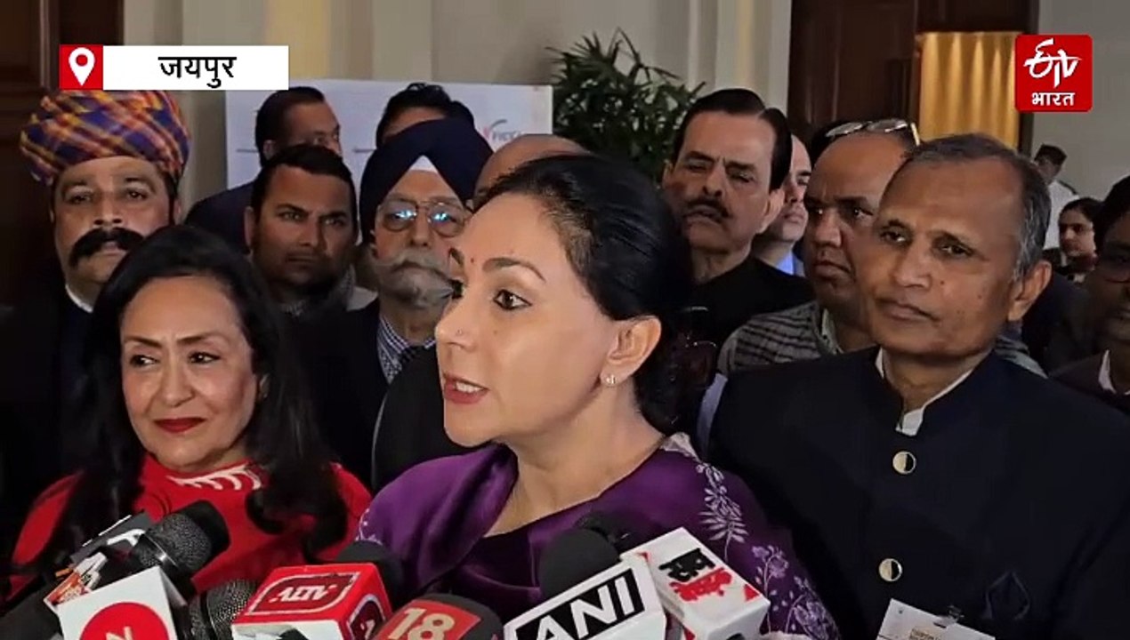 टूरिज्म कैपेसिटी बिल्डिंग वर्कशॉप: राजस्थान को पर्यटन में नं. 1 बनाने के लिए पर्यटकों को मिले यूनिक अनुभव: दीया कुमारी