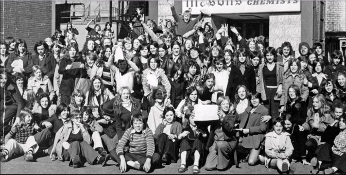 The 1974 South Tyneside strike - by school pupils
