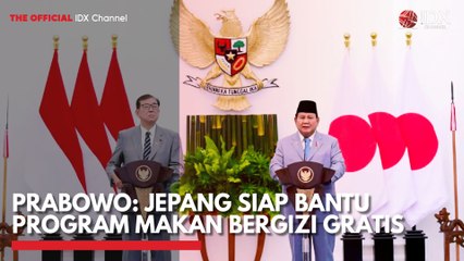 Prabowo: Jepang Siap Bantu Program Makan Bergizi Gratis