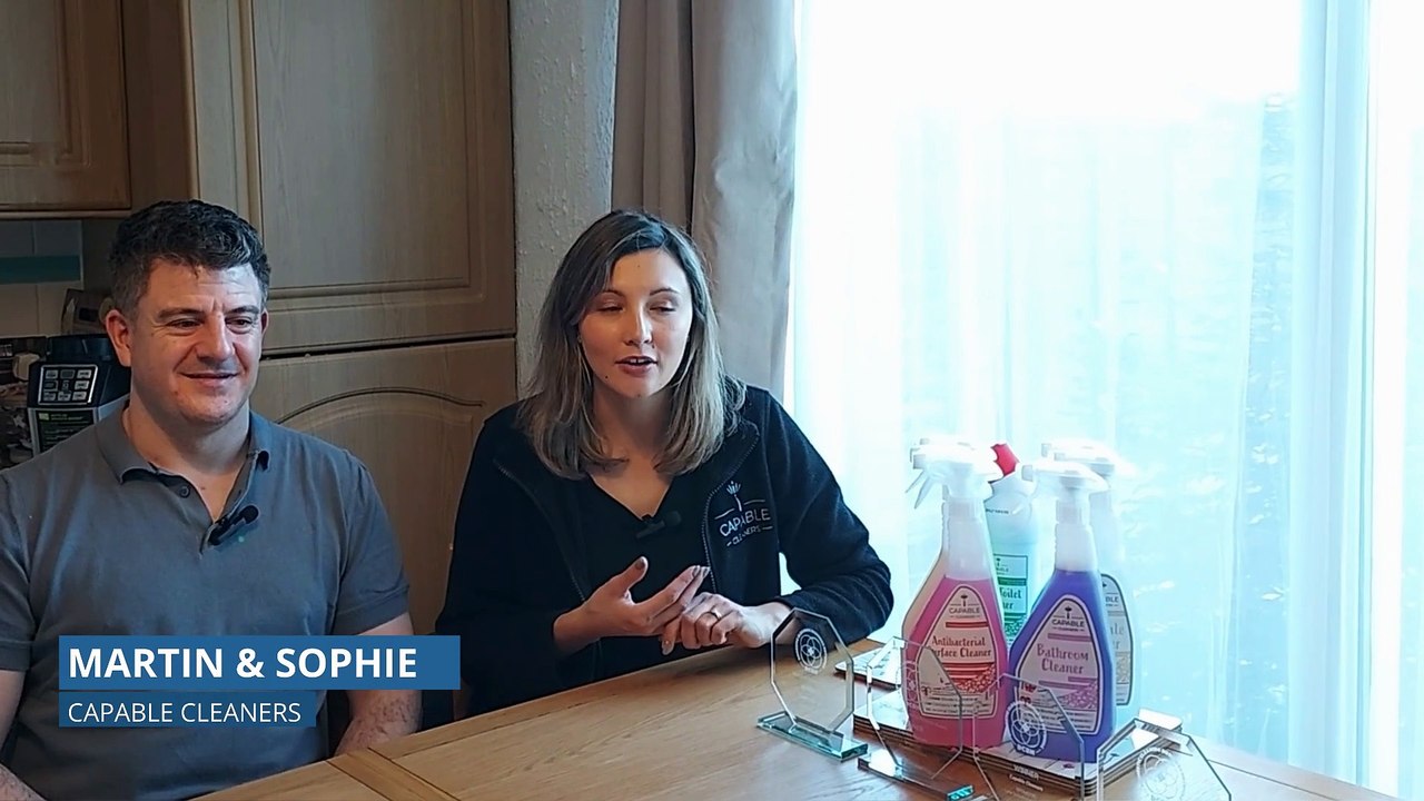 From tidying flats to cleaning castles: Lordwood couple share all