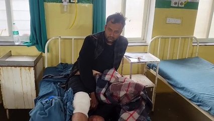 फिल्मी स्टाइल में पुलिस व तस्कर में फायरिंग