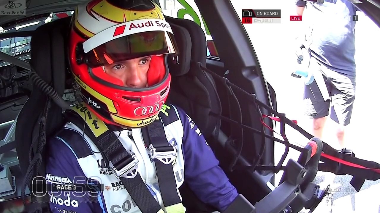 WTCR 2022_Manche 6_Autodromo Vallelunga Piero Taruffi(Italie)_Course 1 (en français - Eurosport 1 - France) [RaceFan96]