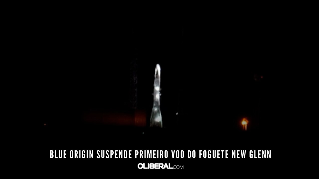 Blue Origin suspende primeiro voo do foguete New Glenn
