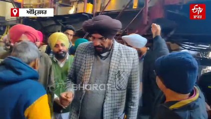 ਅਜਨਾਲਾ ਸ਼ੂਗਰ ਮਿੱਲ ਪਹੁੰਚੇ ਕੁਲਦੀਪ ਧਾਲੀਵਾਲ, ਕਿਹਾ- ਲਗਾਈ ਜਾਵੇਗੀ ਨਵੀਂ ਮਸ਼ੀਨਰੀ, ਕਿਸਾਨੀ ਮੰਗਾਂ ਲਈ ਵੀ ਕਹੀਆਂ ਵੱਡੀਆਂ ਗੱਲਾਂ