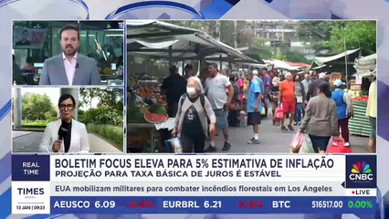 Boletim Focus eleva para 5% estimativa de inflação e dólar começa semana de olho no Fed