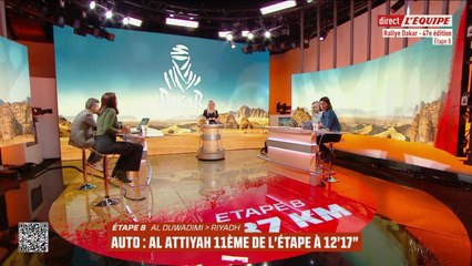 Le replay de la 8e étape - Sport Auto - Rallye Dakar 2025