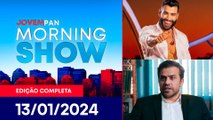 CHAPA MARÇAL E GUSTTAVO LIMA PODE ACONTECER? | MORNING SHOW - 13/01/25