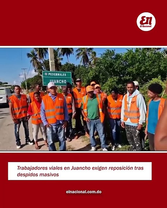 Más de 50 trabajadores de Enriquillo exigen su reposición tras despidos injustificados