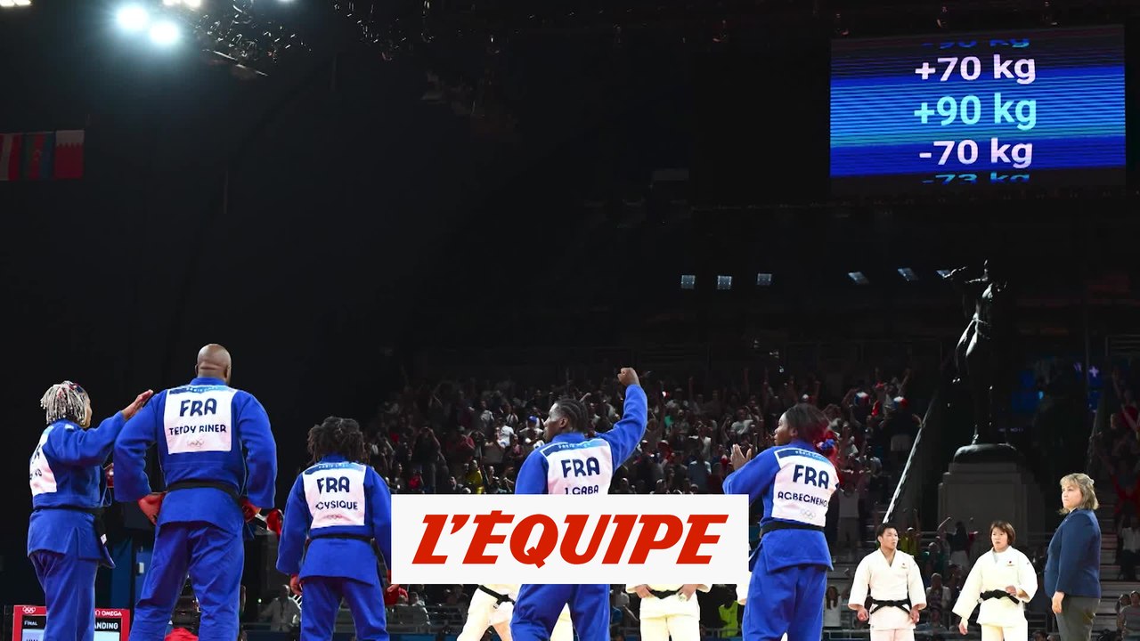 on est champions olympiques ! » - Judo, JO 2024 - « Quand j'ai su que c'était Teddy, je me suis dit