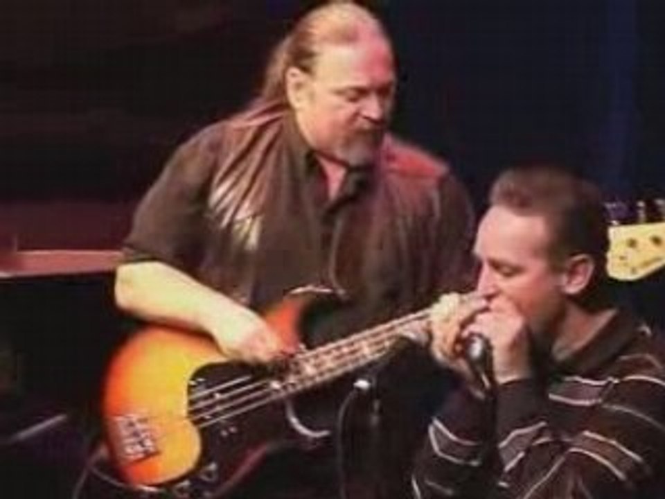 JACK MONO BLUES - It's a low down durty shame