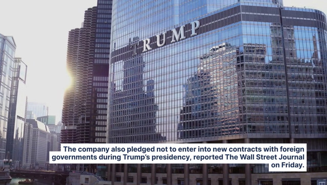 Trump Organization Unveils Ethics Plan To Distance President-Elect Donald Trump From Operations