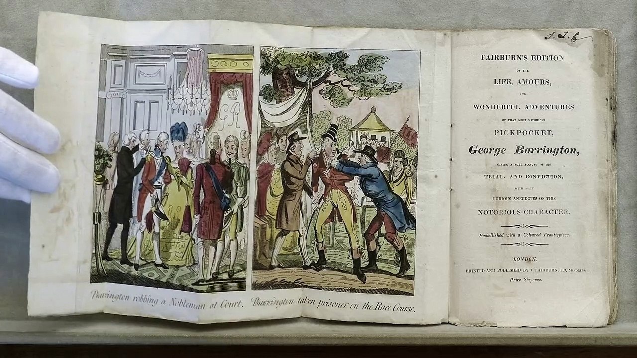 The Ballad of George Barrington (2022) - Trailer B