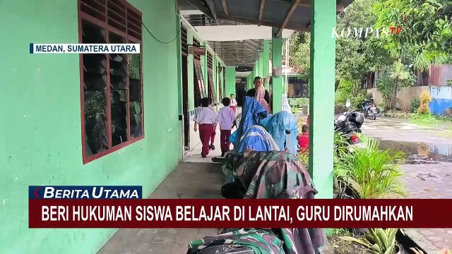 Guru di Medan Dirumahkan usai Beri Hukuman Belajar di Lantai kepada Siswa Kelas 4