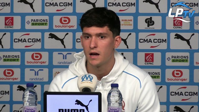 Integrale de la conférence de presse de Leonardo Balerdi et Roberto De Zerbi avant la réception de Lille