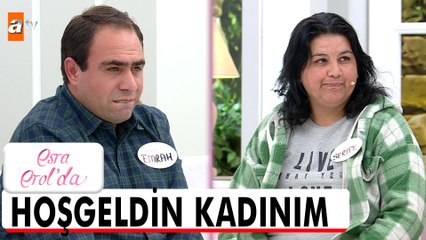 Emrah'ın büyük aşkı Şerife stüdyoda! - Esra Erol'da 13 Ocak 2025