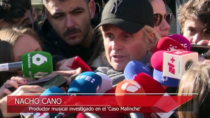 Nacho Cano, así ha sido su declaración como investigado por el 'Caso Malinche'