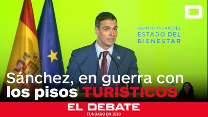 Sánchez asegura que «sobran Airbnb y faltan viviendas»