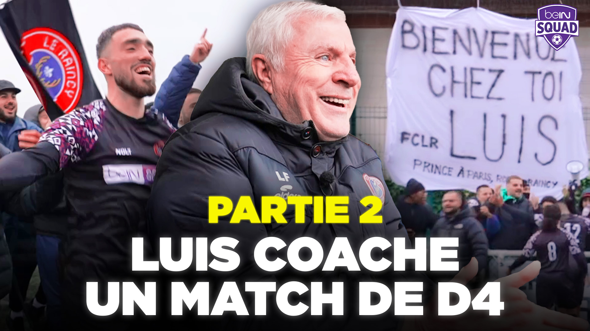Luis FERNANDEZ entraîne une D4 (beIN SQUAD - Episode 2, Partie 2)