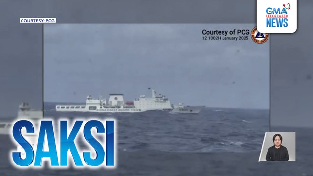 Pilipinas, naghain ng diplomatic protest dahil sa pananatili ng monster ship at iba pang barko ng china sa loob ng ating EEZ | Saksi