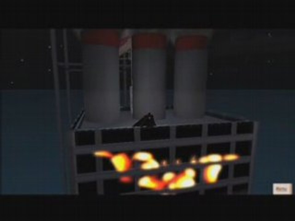 Batman Beneath Test Trailer