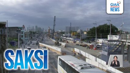 Bahagi ng Mindanao Ave., hanggang 3 taon sarado para bigyang-daan ang pagtatayo sa Tandang Sora Station ng Metro Manila Subway | Saksi