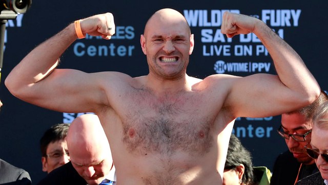 Le boxeur britannique Tyson Fury annonce prendre sa retraite