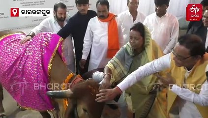 OMFEDକୁ ବିପଣନ ସହାୟତା ଓ ଗିଫ୍ଟମିଲ୍କ କାର୍ଯ୍ୟକ୍ରମ ଶୁଭାରମ୍ଭ କଲେ ରାଷ୍ଟ୍ରପତି