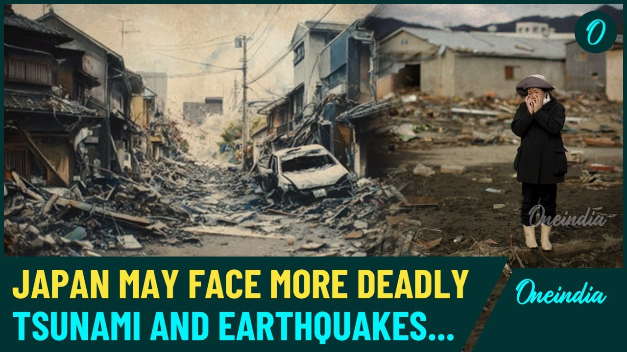 Japan Hit by Another Major Earthquake | Real Reason Behind Non-Stop Fear of New Tsunami Explained
