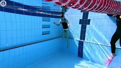 Guinness Record Holder: Nadadora 🏅