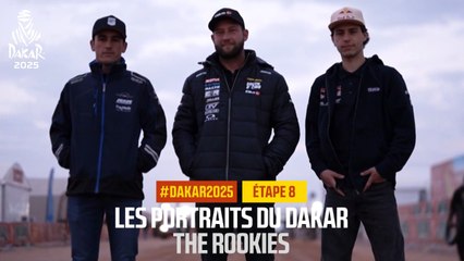 The Rookies - Les Portraits du Dakar - #Dakar2025