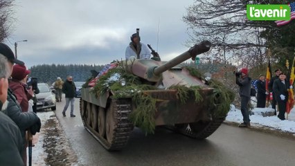 Ottré (Vielsalm) commémore les soldats tués voici 80 ans
