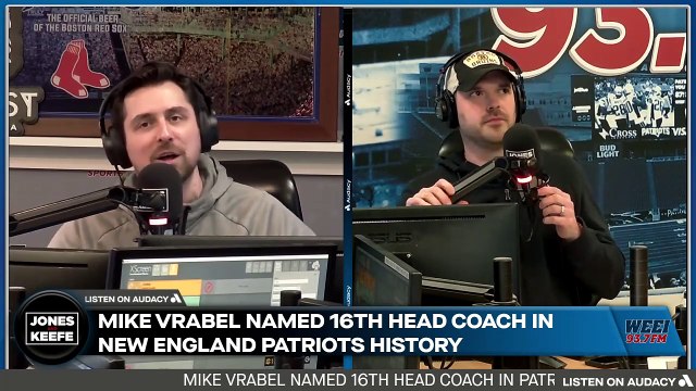 Jones & Keefe: After hiring Mike Vrabel, there is no excuses for the Patriots
