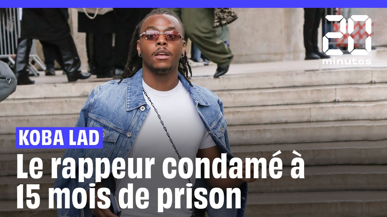 Le rappeur Koba laD condamné à) 15 mois d'emprisonnement