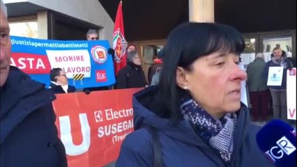 Mattia Battistetti schiacciato dalla gru, la mamma: «Chi ha ucciso mio figlio deve pagare»