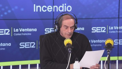 INCENDIO | La palabra del día de Isaías Lafuente