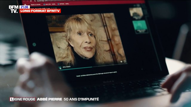 LIGNE ROUGE - Il me sautait dessus avec violence : Sanda Slag, auteur et ex-mannequin aujourd'hui décédée, témoignait dès 2007 des violences sexuelles de l'Abbé Pierre