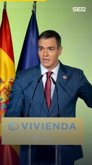 Sánchez anuncia nuevas medidas en materia de vivienda