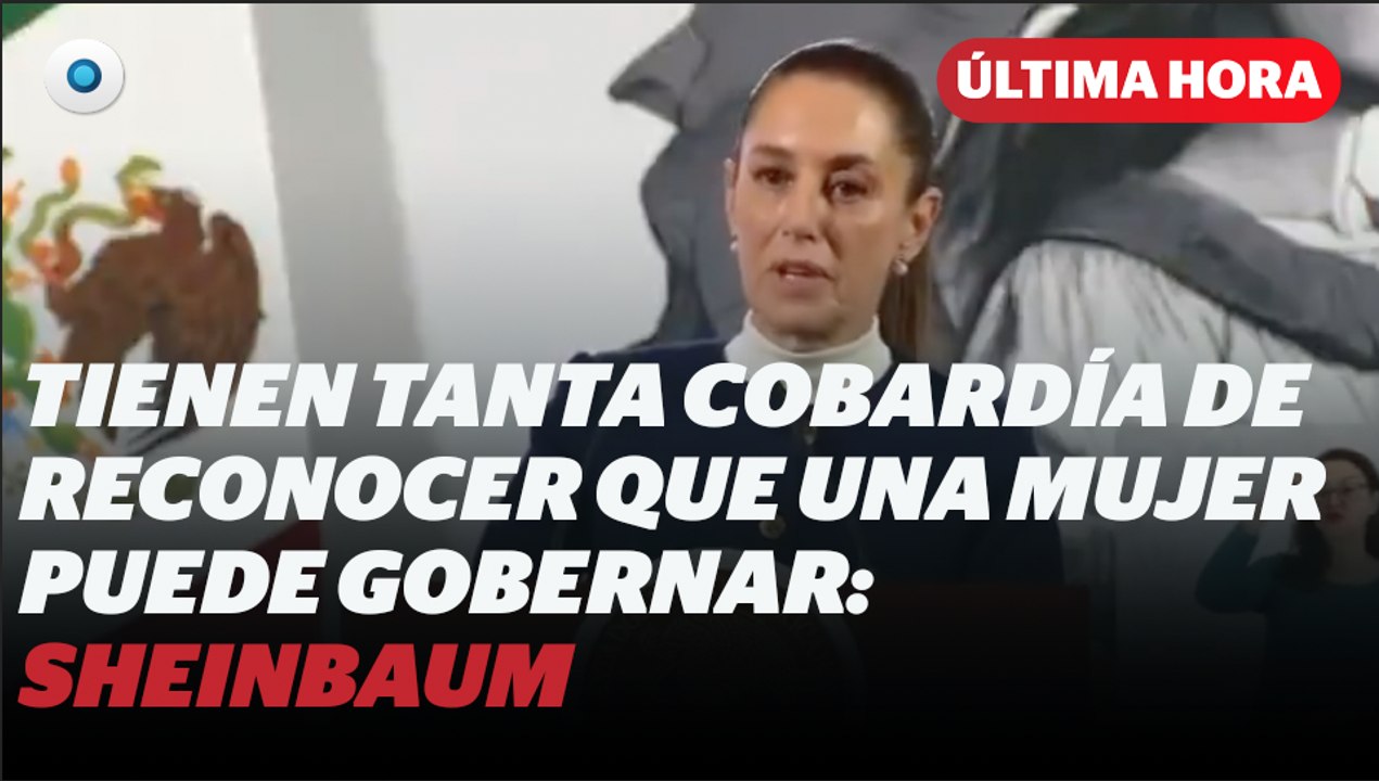 Sheinbaum se lanza contra opositores I Reporte Indigo